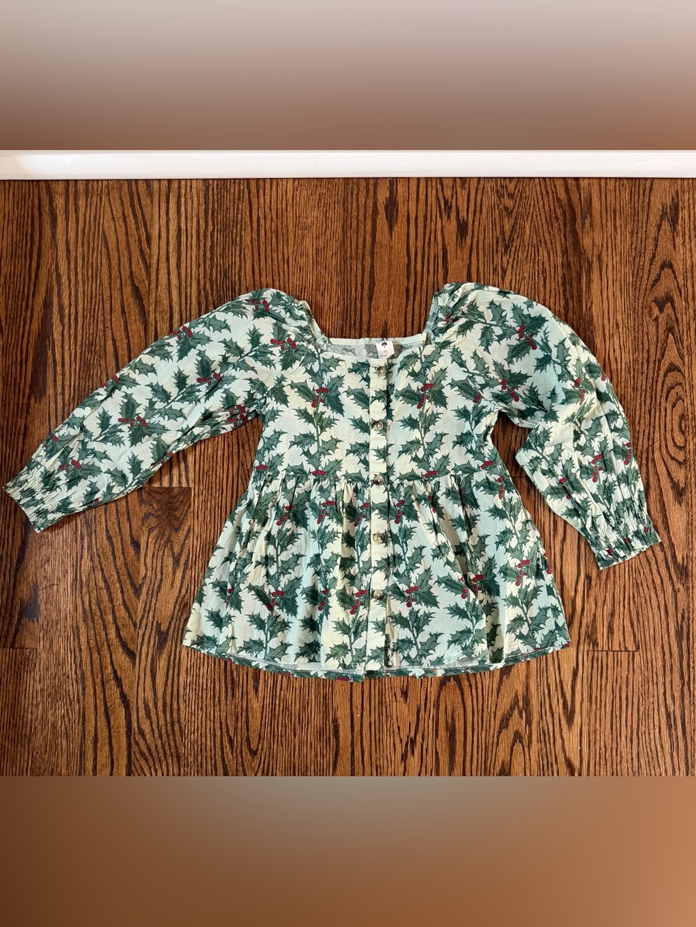 Kate Quinn Holly Christmas top - 5